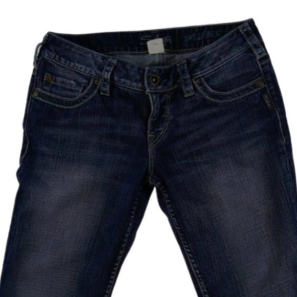 Silver Pioneer Bootcut Denim Jeans - Picture 14 of 15